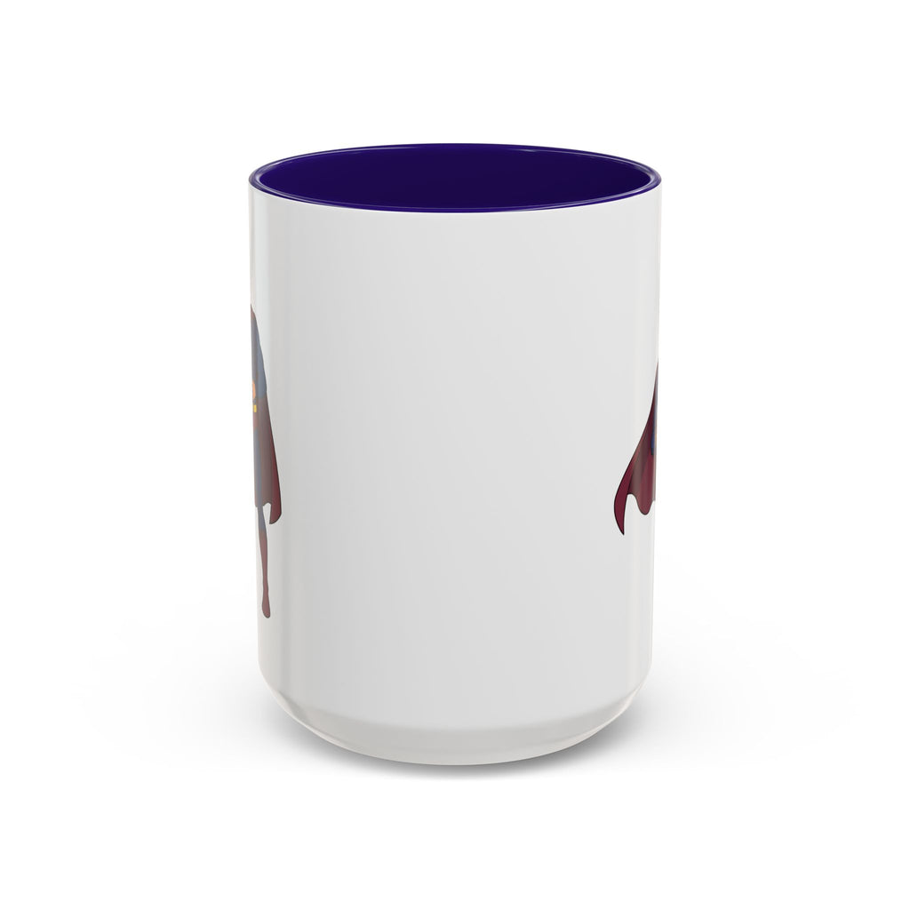 Real Super Heroes Bring Snacks! Super D Coffee/Hot Chocolate Mug: 12 Colors 11oz/15oz Ceramic Superhero Novelty Gift Cup 