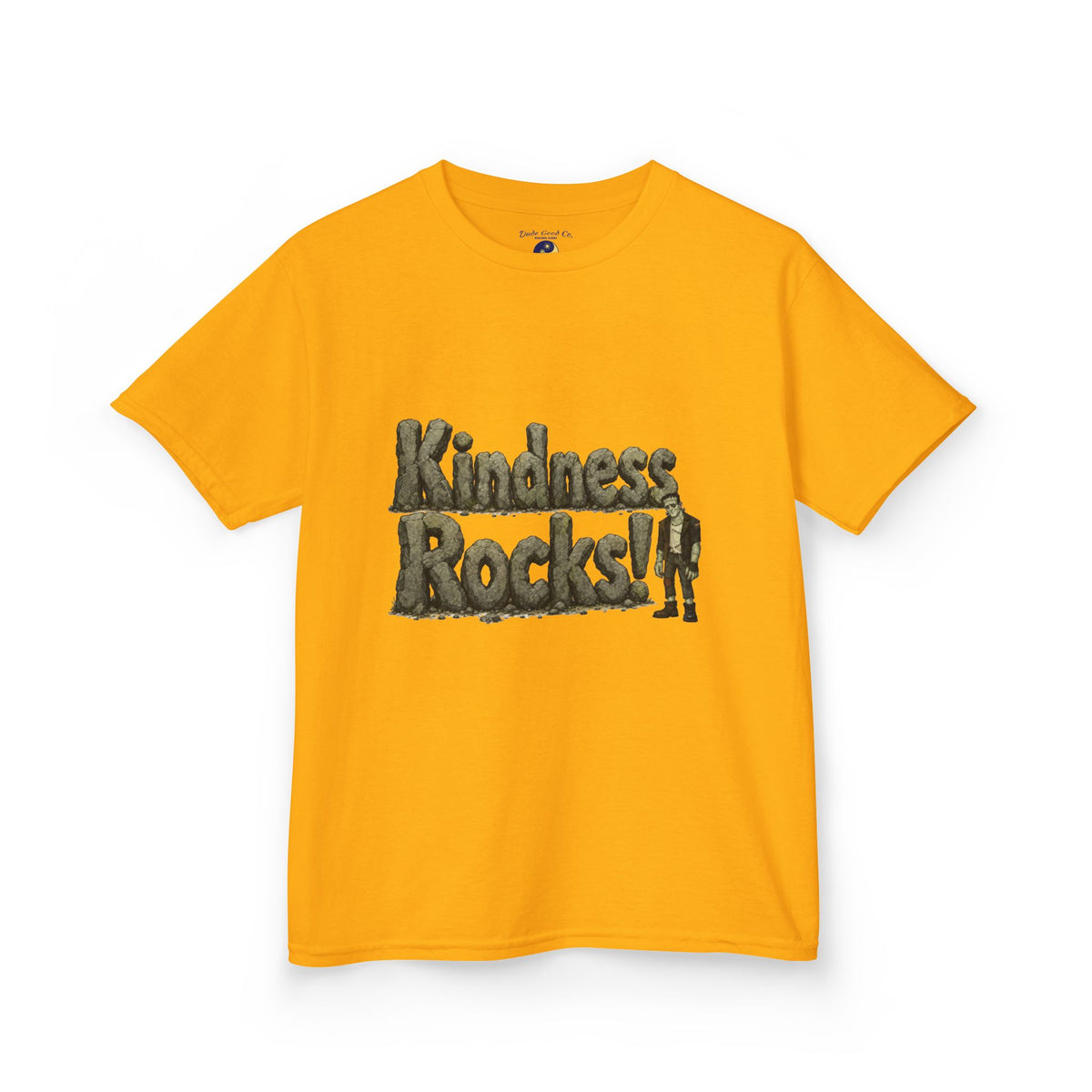 Kids Tee — "Kindness Rocks!!" Positive Message Shirt