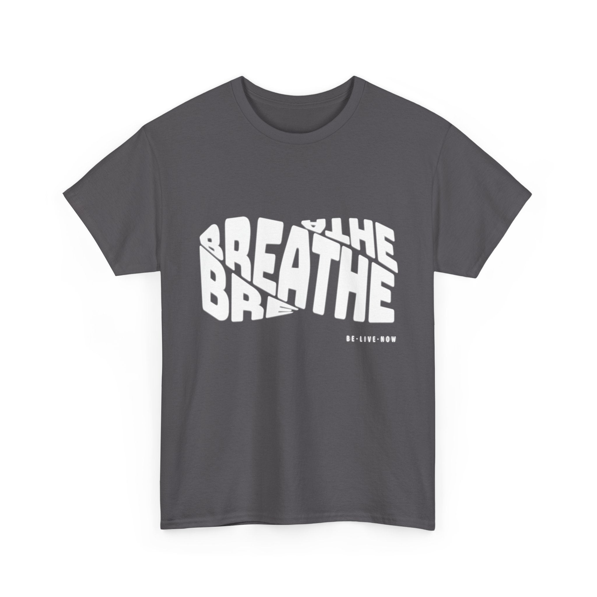 Breathe Vortex Graphic Tee | Teen 14 15 16 17 18 & up/Adult | Soft Cotton Inspirational T-Shirt