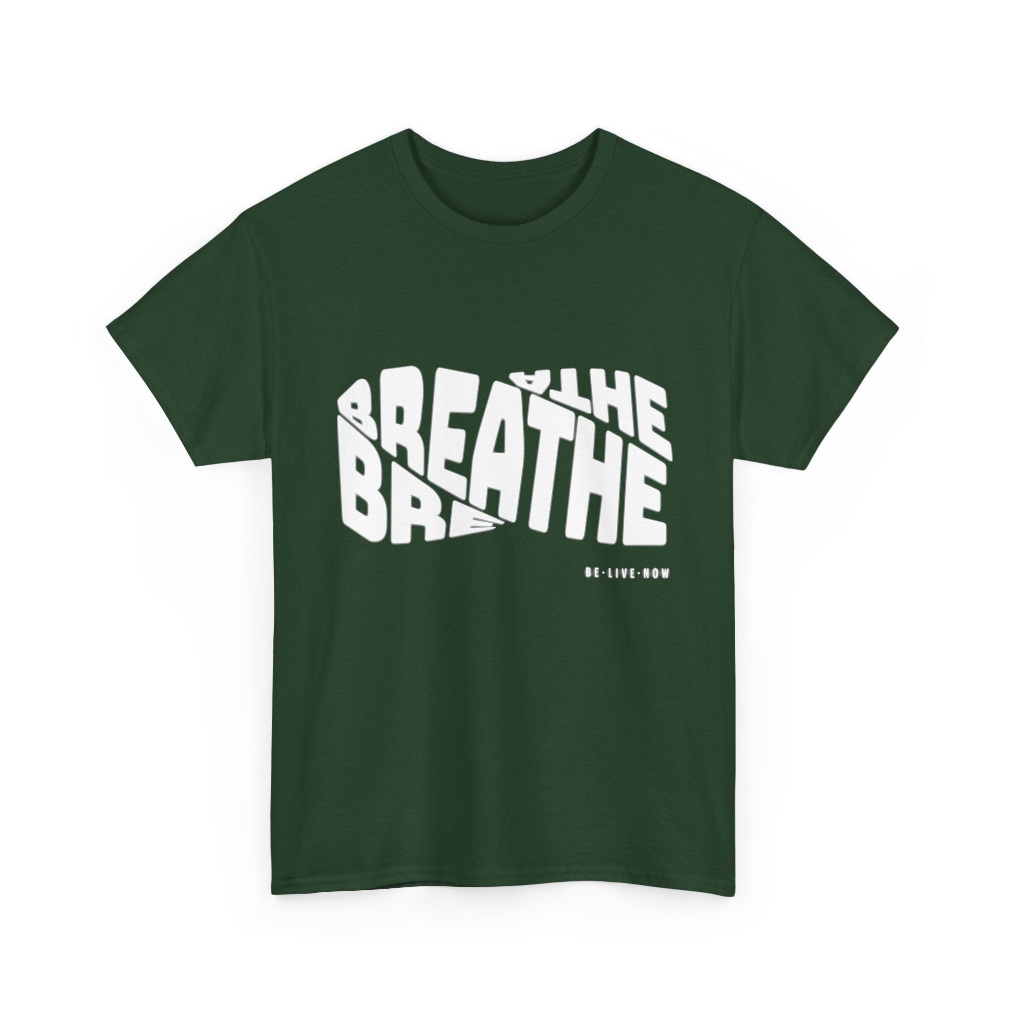 Breathe Vortex Graphic Tee | Teen 14 15 16 17 18 & up/Adult | Soft Cotton Inspirational T-Shirt