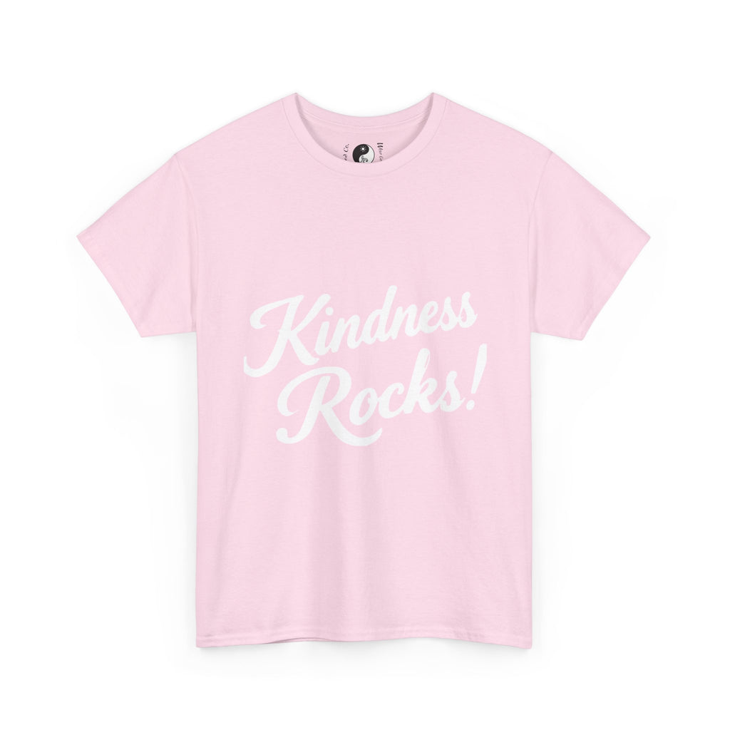 Kindness Rocks! Teen/Adult T‑Shirt — Positive Message Graphic Tee
