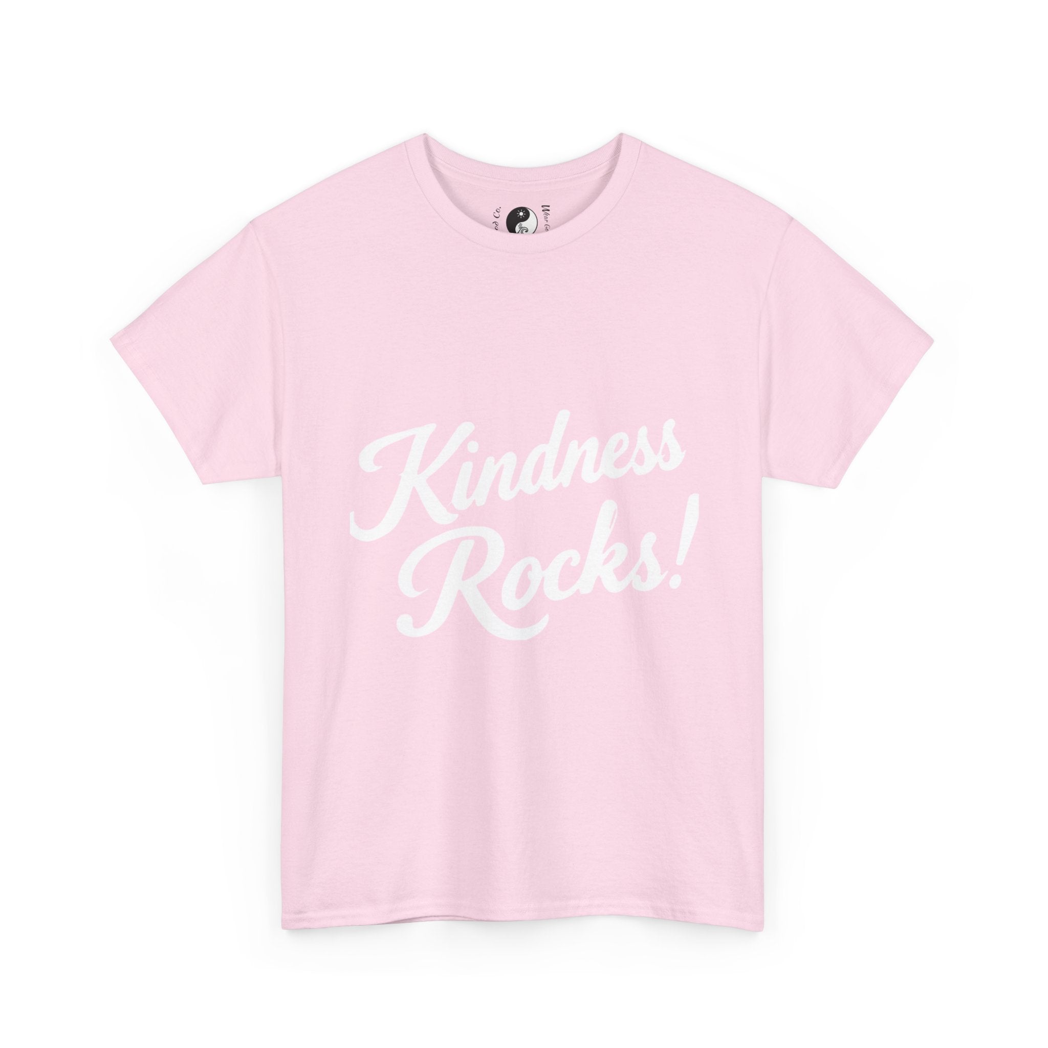 Kindness Rocks! Teen/Adult T‑Shirt — Positive Message Graphic Tee