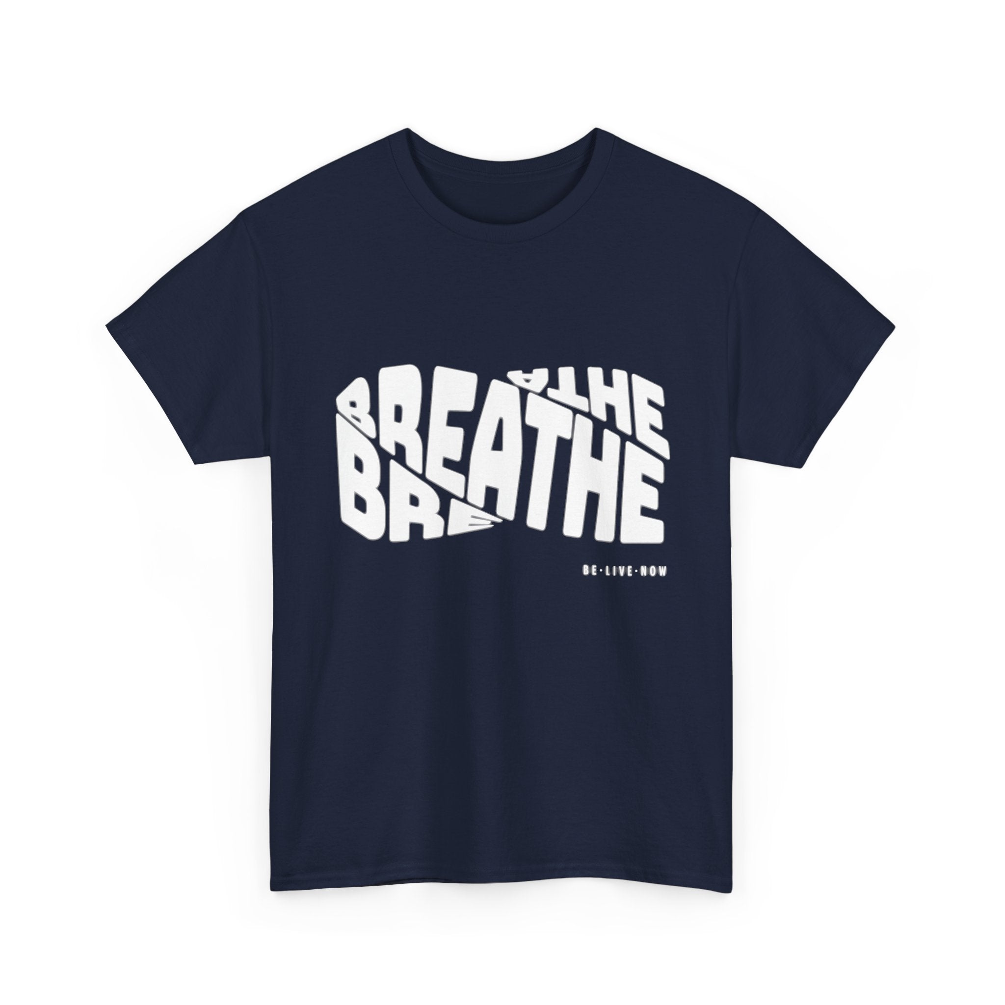 Breathe Vortex Graphic Tee | Teen 14 15 16 17 18 & up/Adult | Soft Cotton Inspirational T-Shirt