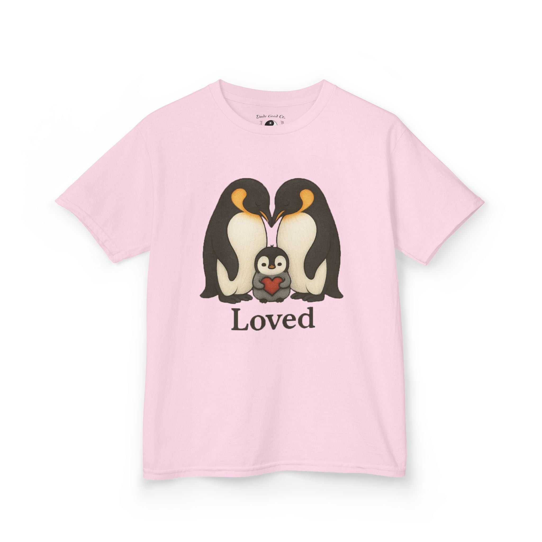 Kids Loved Penguin Graphic Tee--Boy or Girl who loves Penguins
