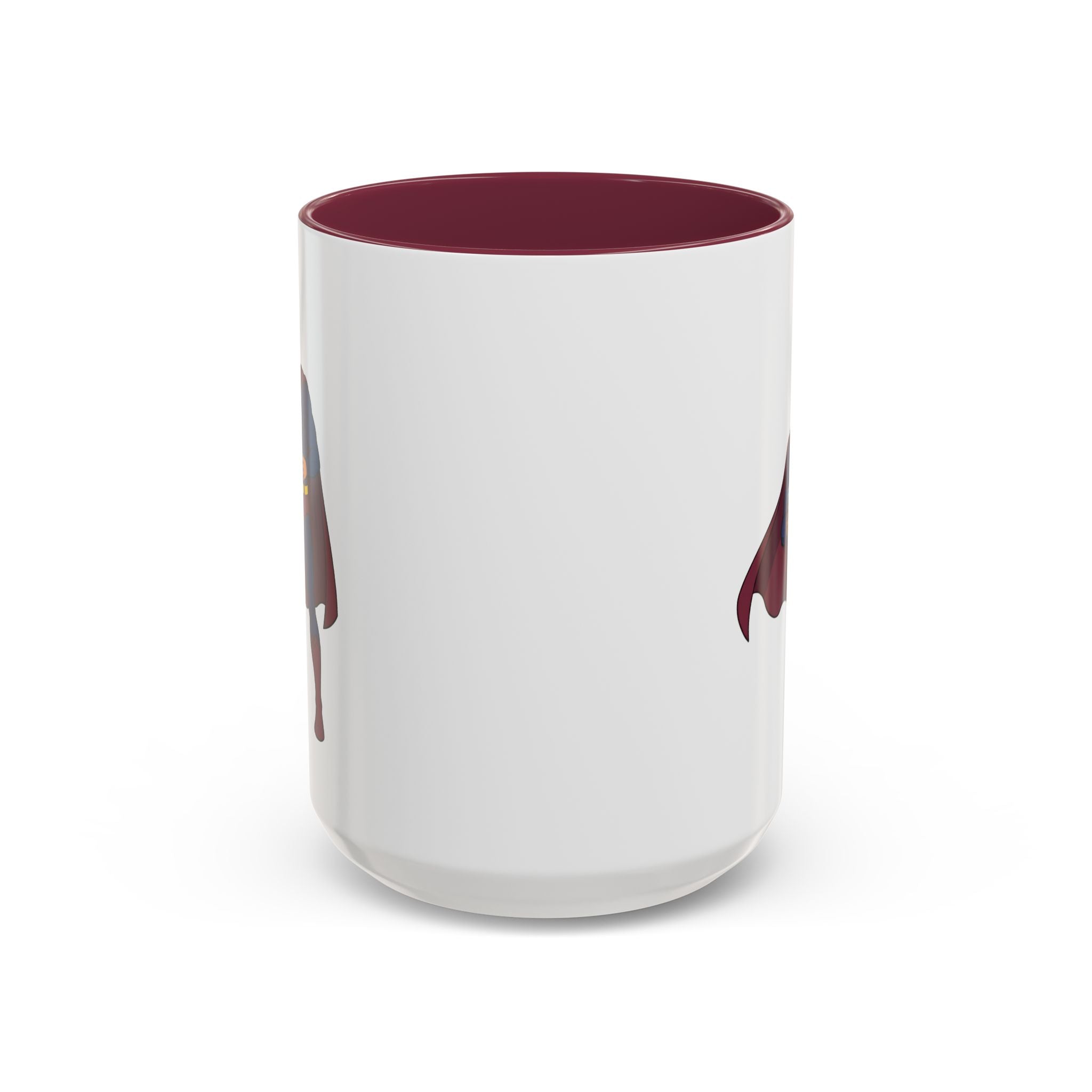 Real Super Heros Bring Snacks! Super D Hot Chocolate/Coffee Mug: 12 Colors 11oz/15oz Ceramic Mug, Superhero Dude, Dad or D initial "D"