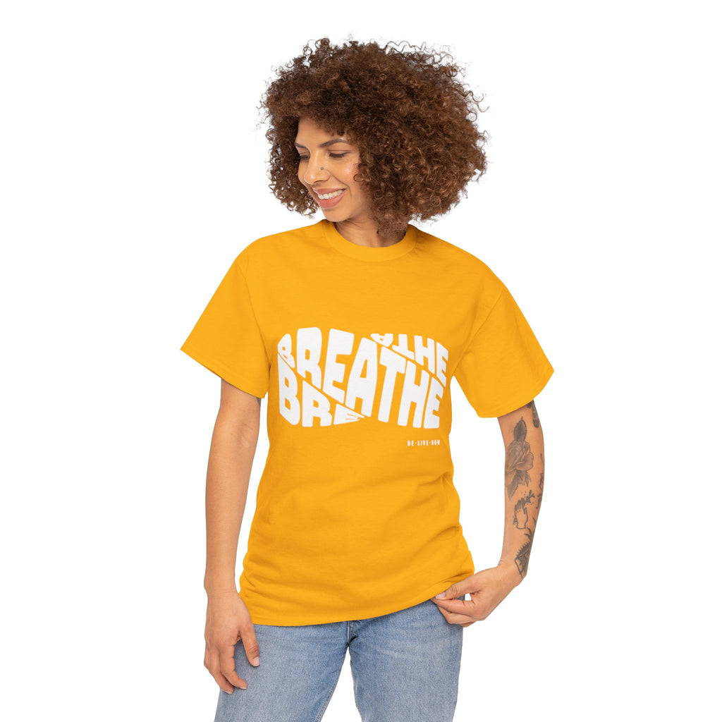 Breathe Vortex Graphic Tee | Teen 14 15 16 17 18 & up/Adult | Soft Cotton Inspirational T-Shirt