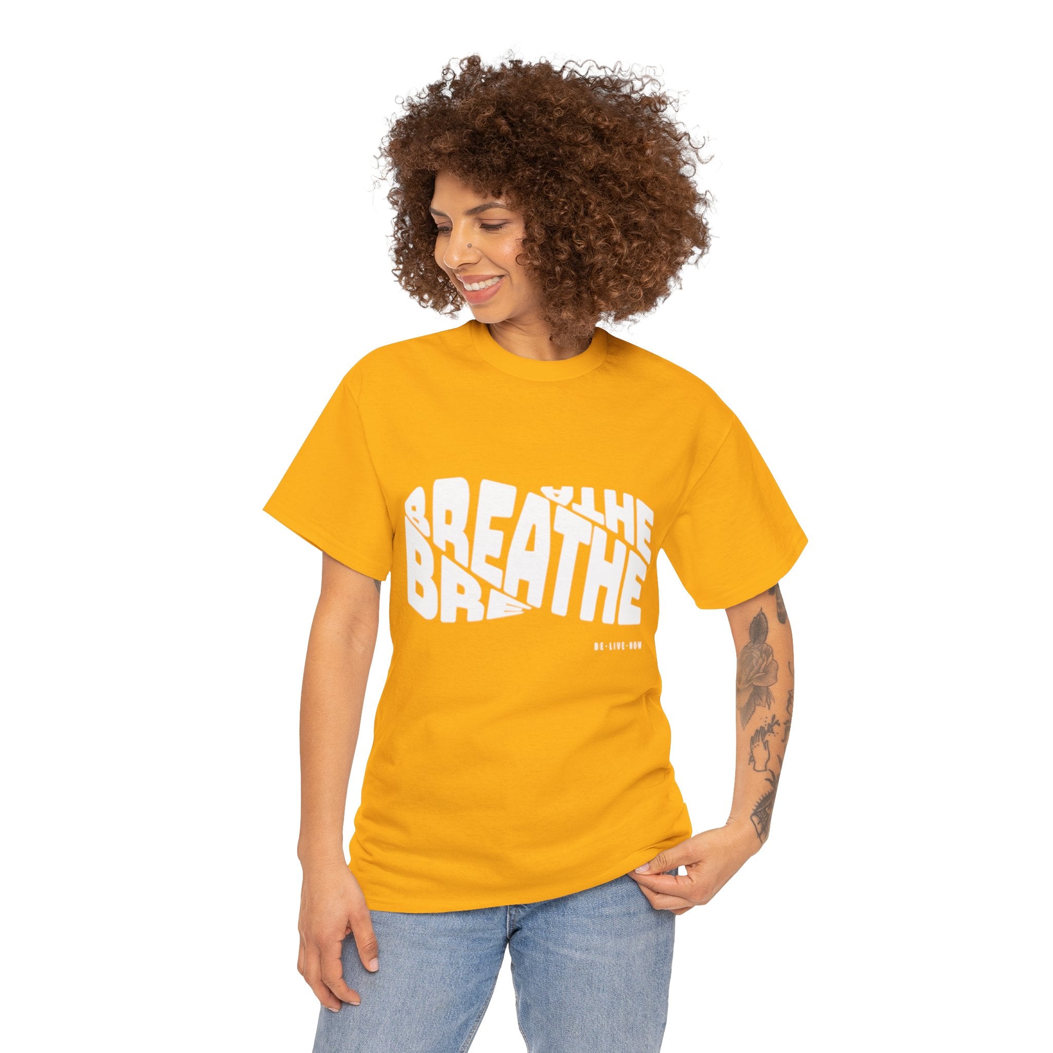 Breathe Vortex Graphic Tee | Teen 14 15 16 17 18 & up/Adult | Soft Cotton Inspirational T-Shirt