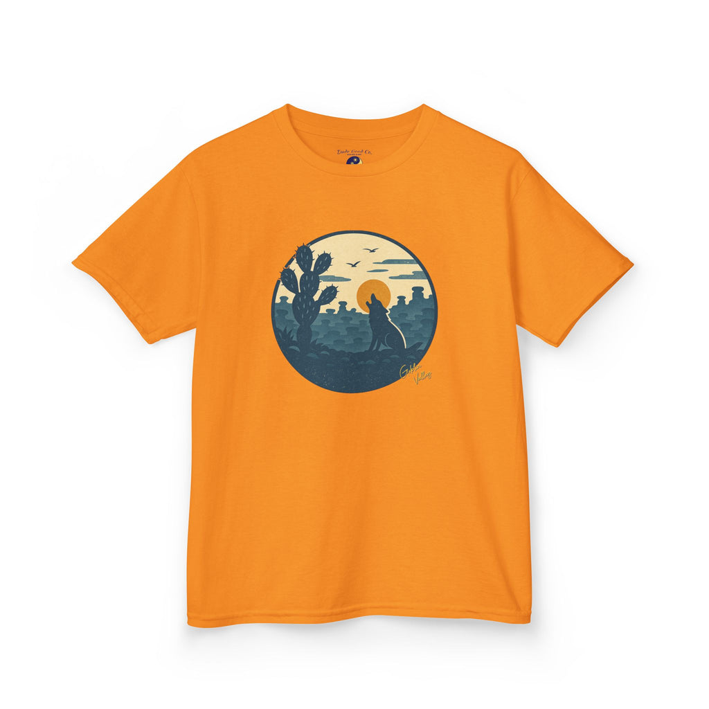 Boys Goblin Valley Desert Graphic Tee – Utah Hoodoo Cactus Sunset Nature Shirt sizes 5-14
