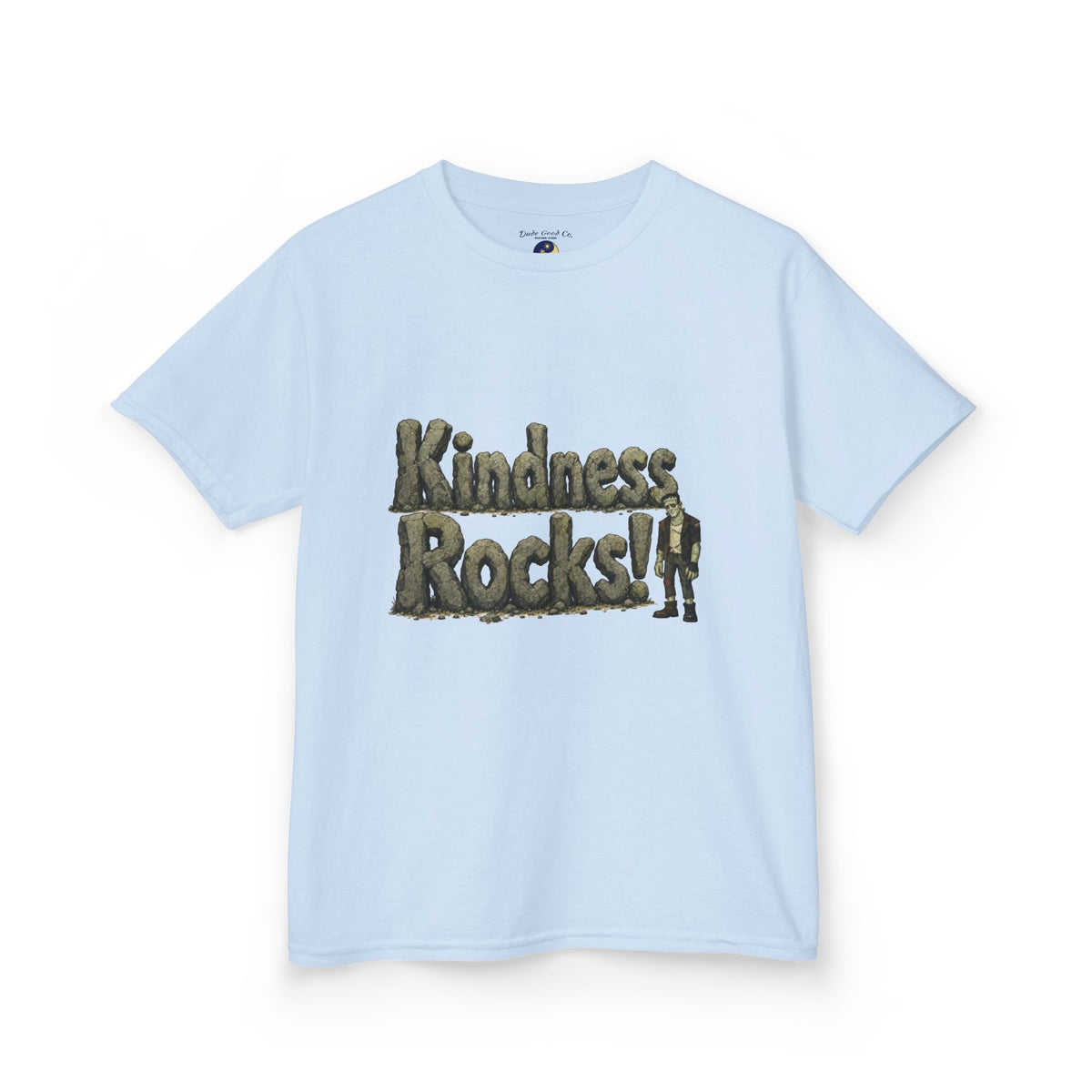 Kids Tee — "Kindness Rocks!!" Positive Message Shirt