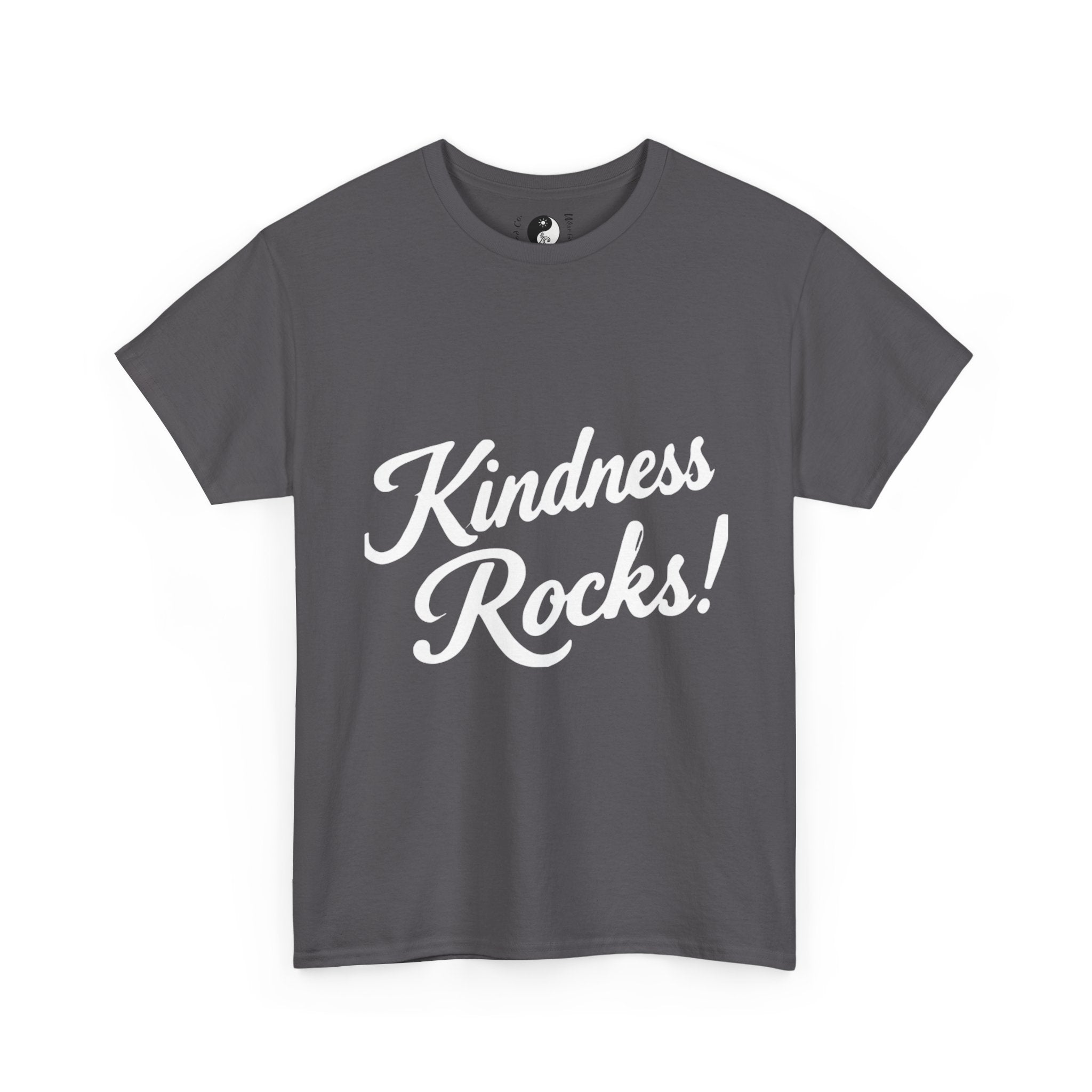 Kindness Rocks! Teen/Adult T‑Shirt — Positive Message Graphic Tee