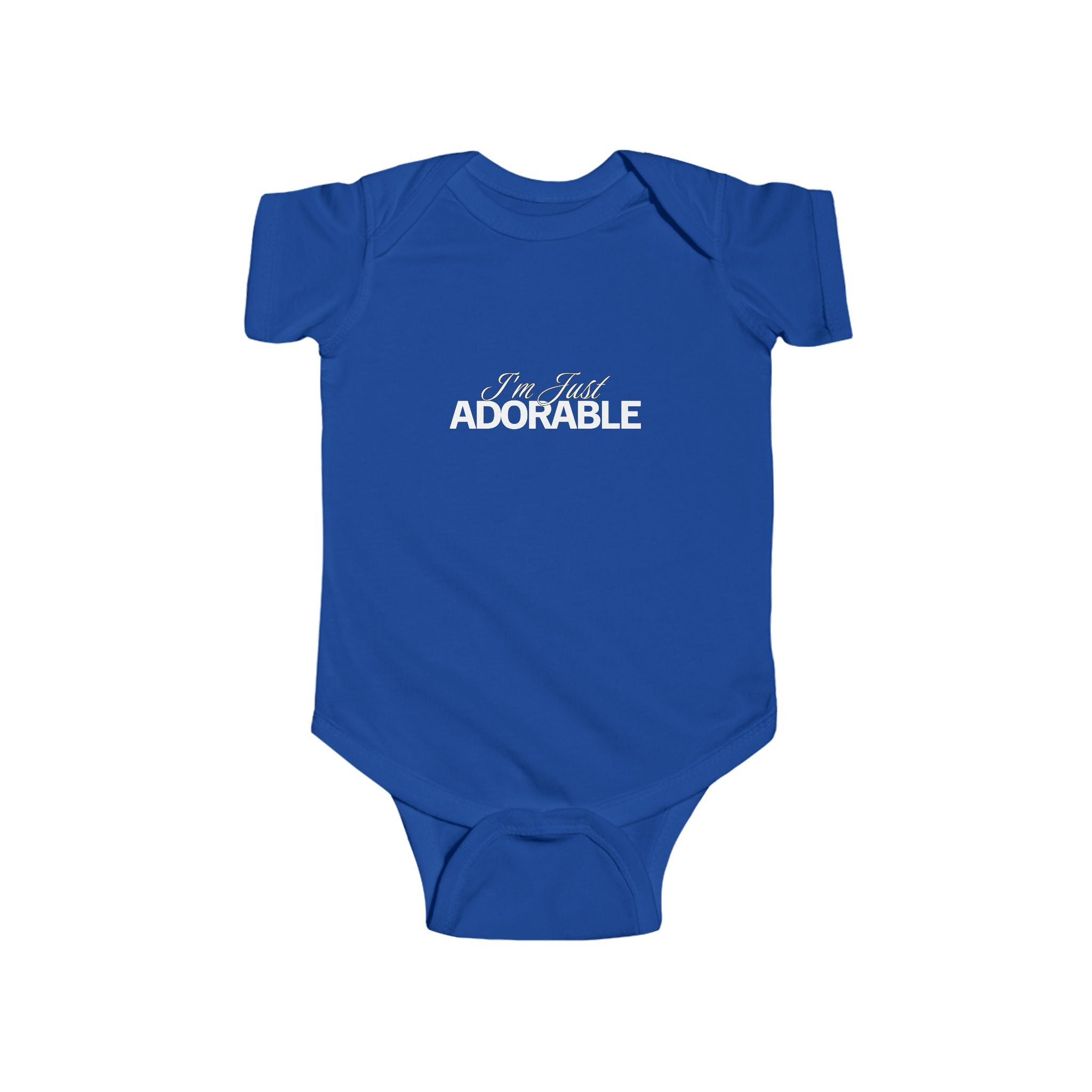 I'm Just Adorable Infant Bodysuit — Baby Onesie Gift