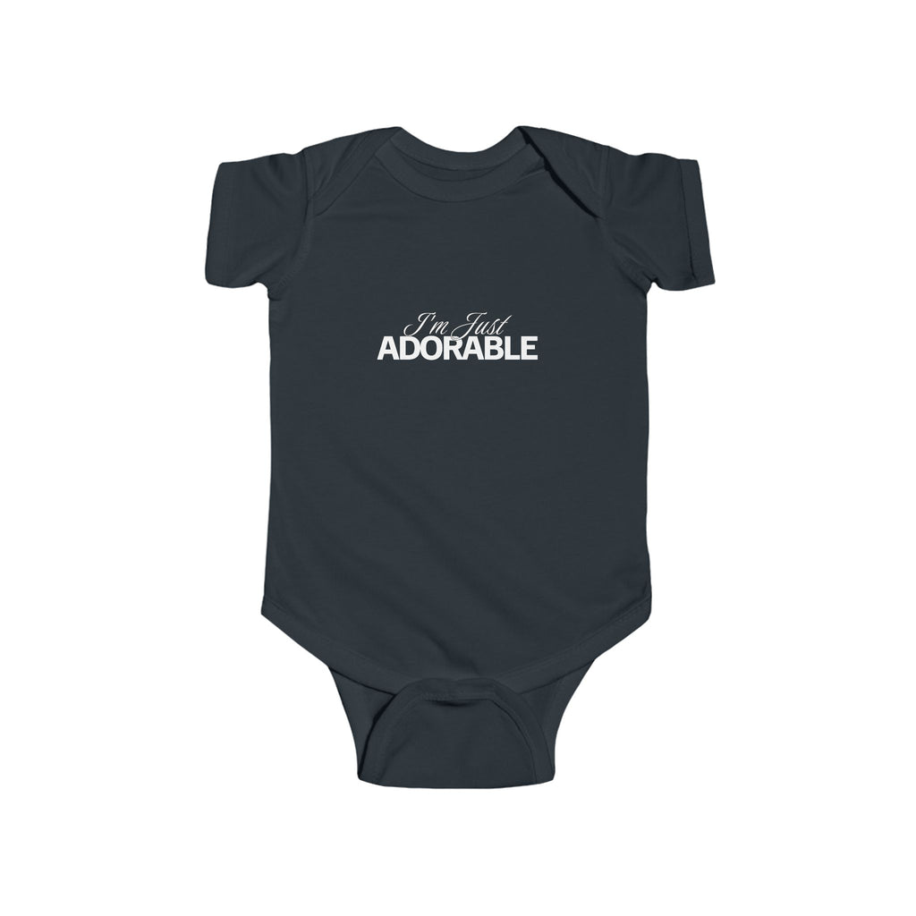 I'm Just Adorable Infant Bodysuit — Baby Onesie Gift