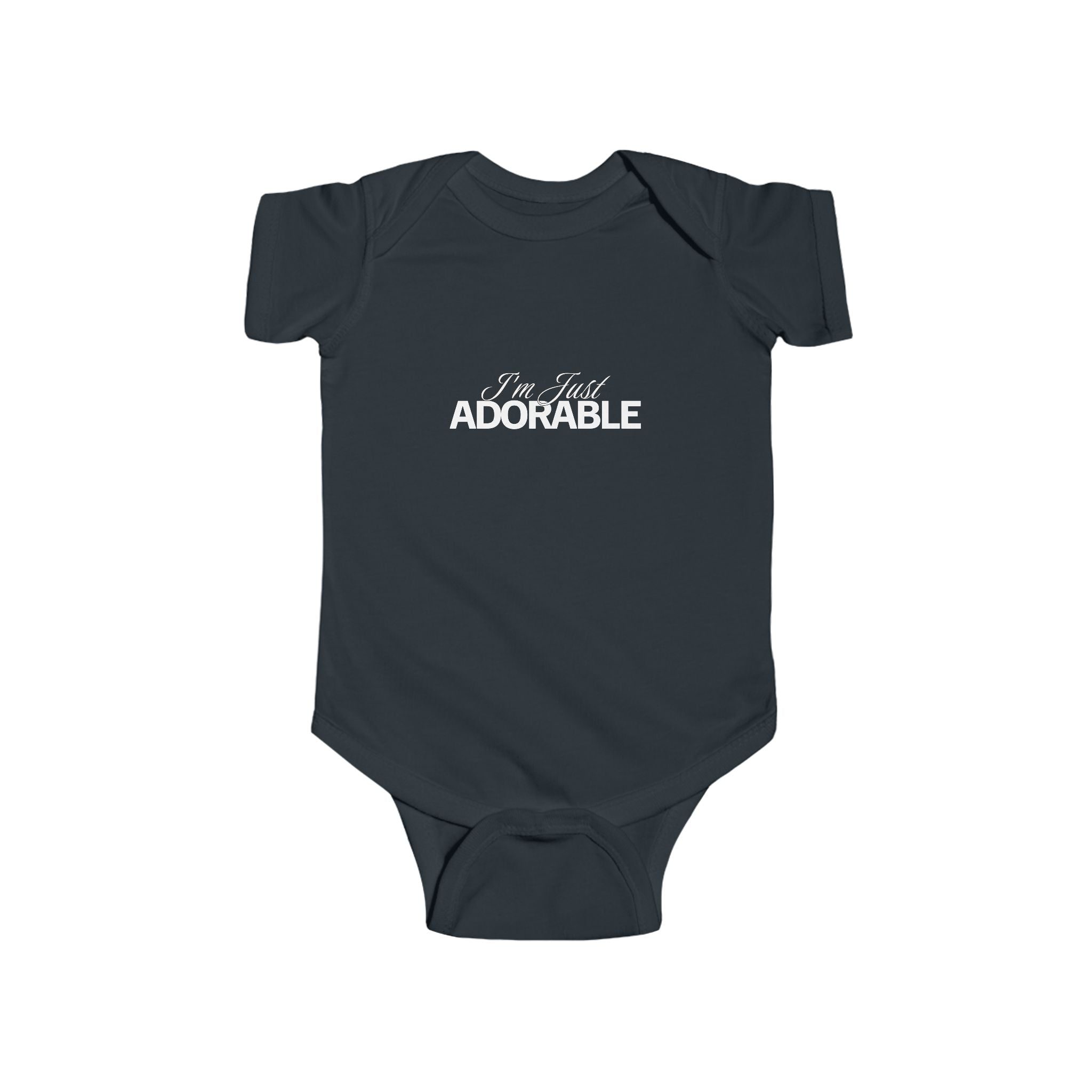 I'm Just Adorable Infant Bodysuit — Baby Onesie Gift