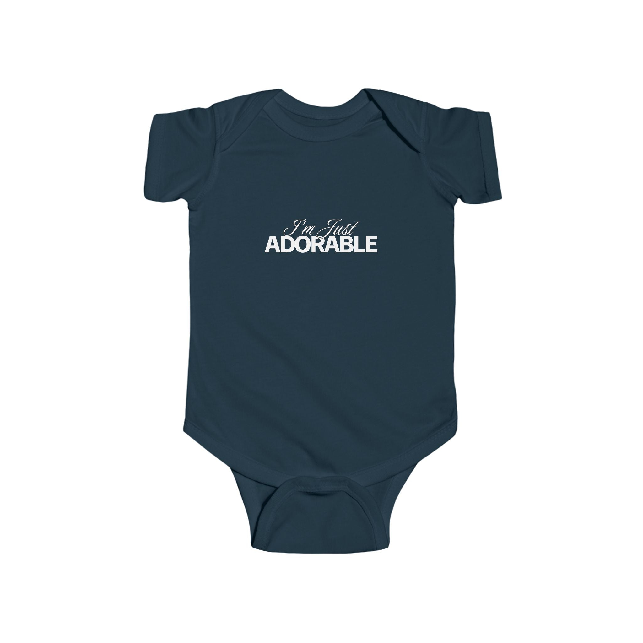 I'm Just Adorable Infant Bodysuit — Baby Onesie Gift