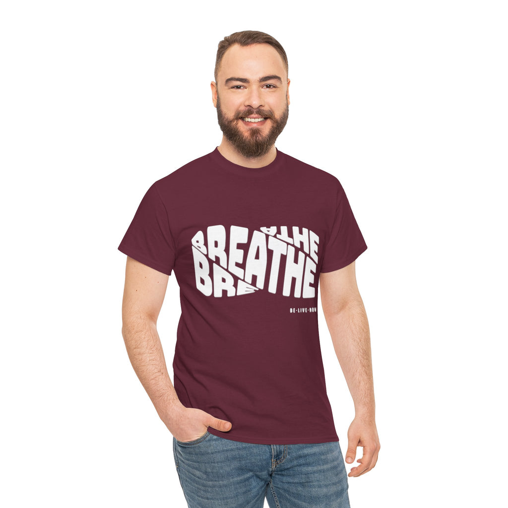 Breathe Vortex Graphic Tee | Teen 14 15 16 17 18 & up/Adult | Soft Cotton Inspirational T-Shirt