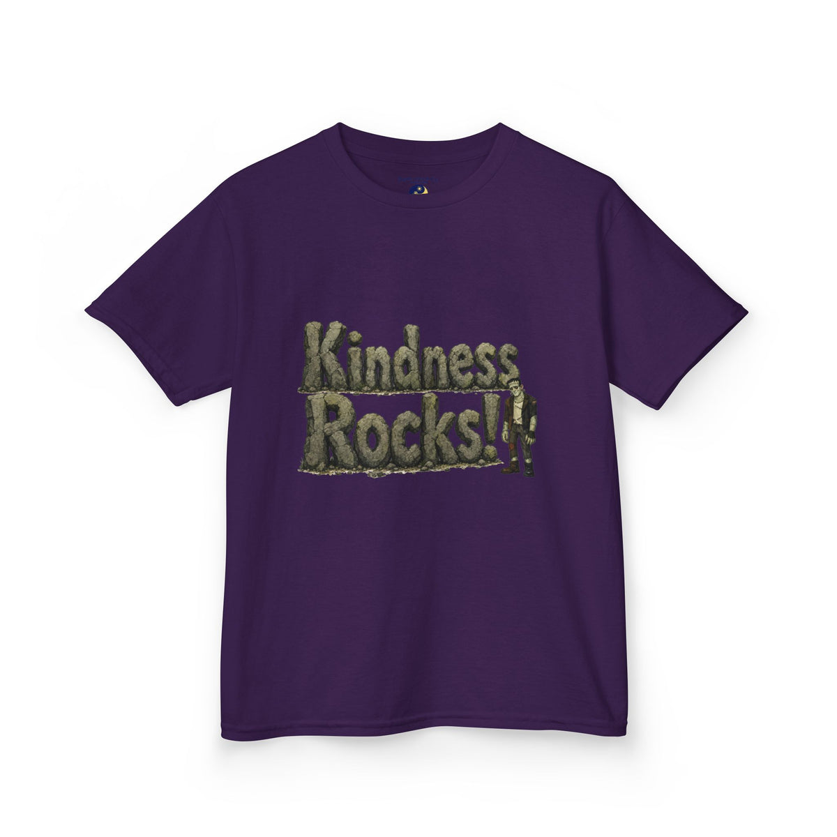 Kids Tee — "Kindness Rocks!!" Positive Message Shirt