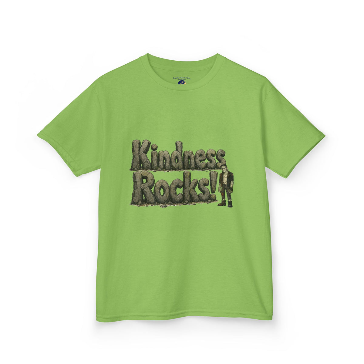 Kids Tee — "Kindness Rocks!!" Positive Message Shirt