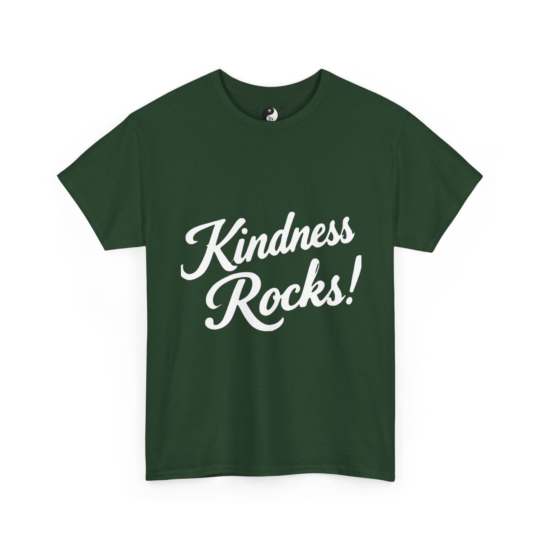 Kindness Rocks! Teen/Adult T‑Shirt — Positive Message Graphic Tee