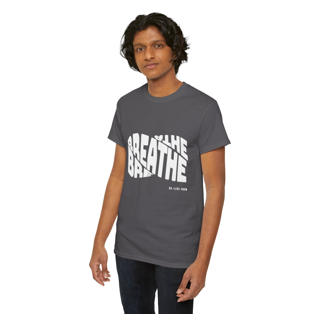 Breathe Vortex Graphic Tee | Teen 14 15 16 17 18 & up/Adult | Soft Cotton Inspirational T-Shirt