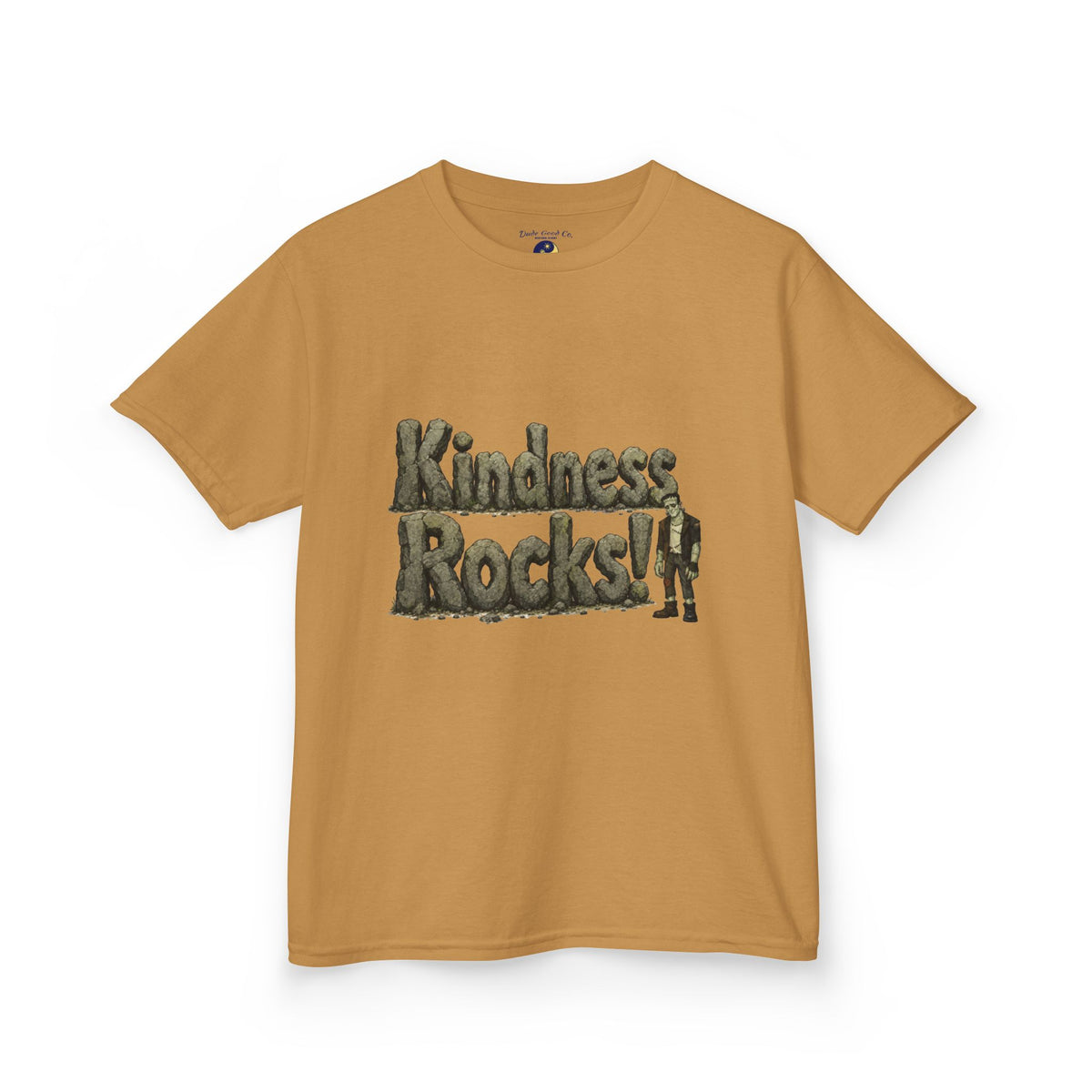 Kids Tee — "Kindness Rocks!!" Positive Message Shirt