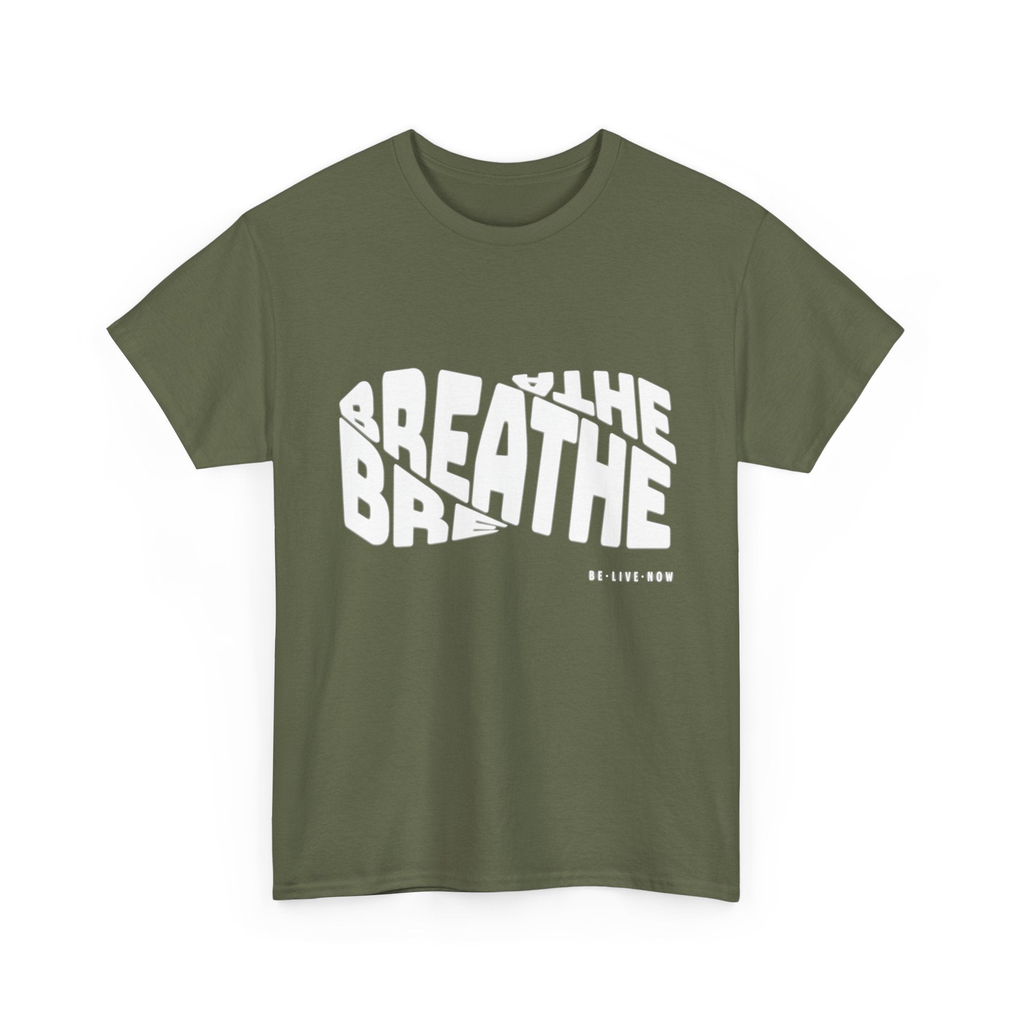 Breathe Vortex Graphic Tee | Teen 14 15 16 17 18 & up/Adult | Soft Cotton Inspirational T-Shirt