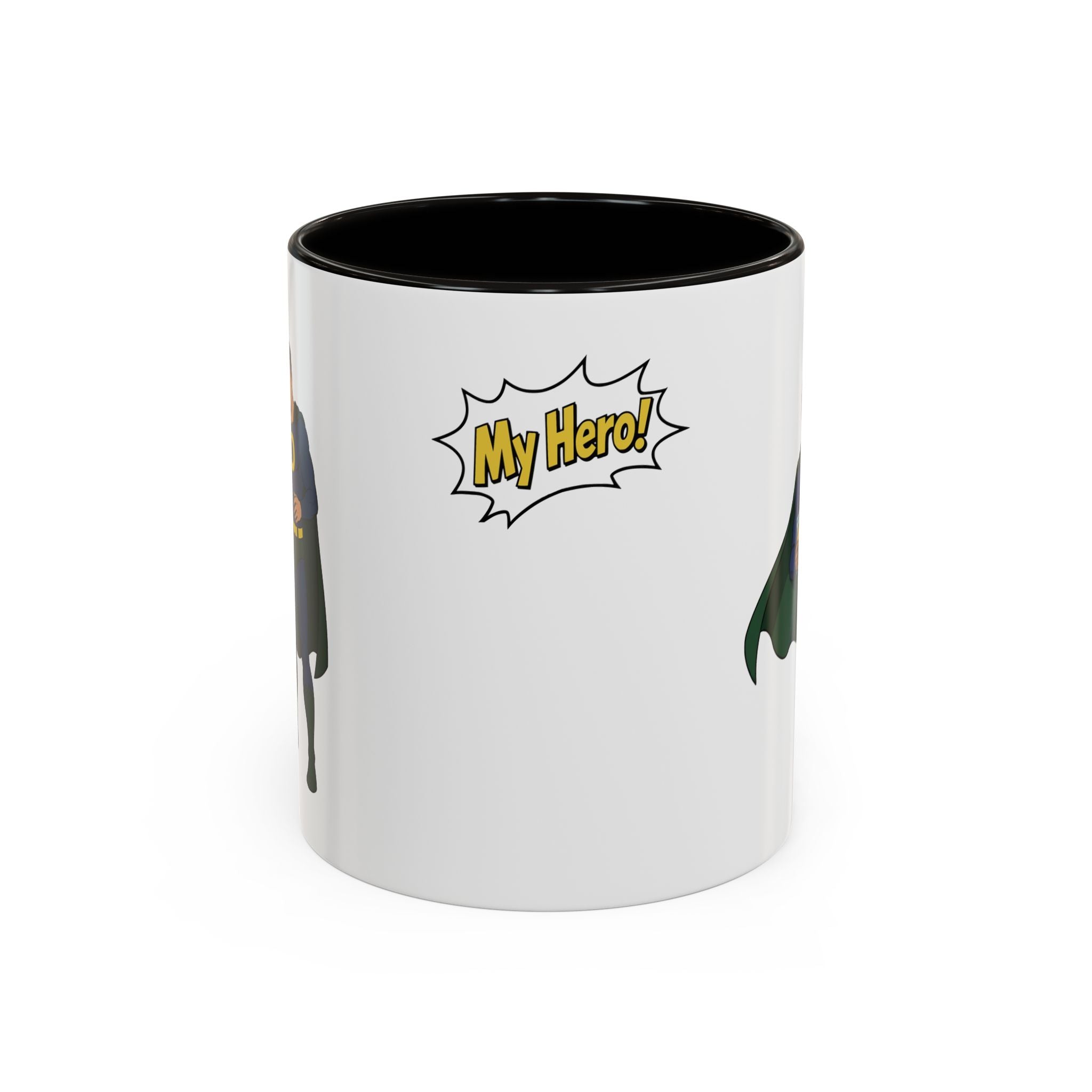 Real Super Heroes Bring Snacks! Super D Coffee/Hot Chocolate Mug: 12 Colors 11oz/15oz Ceramic Superhero Novelty Gift Cup 