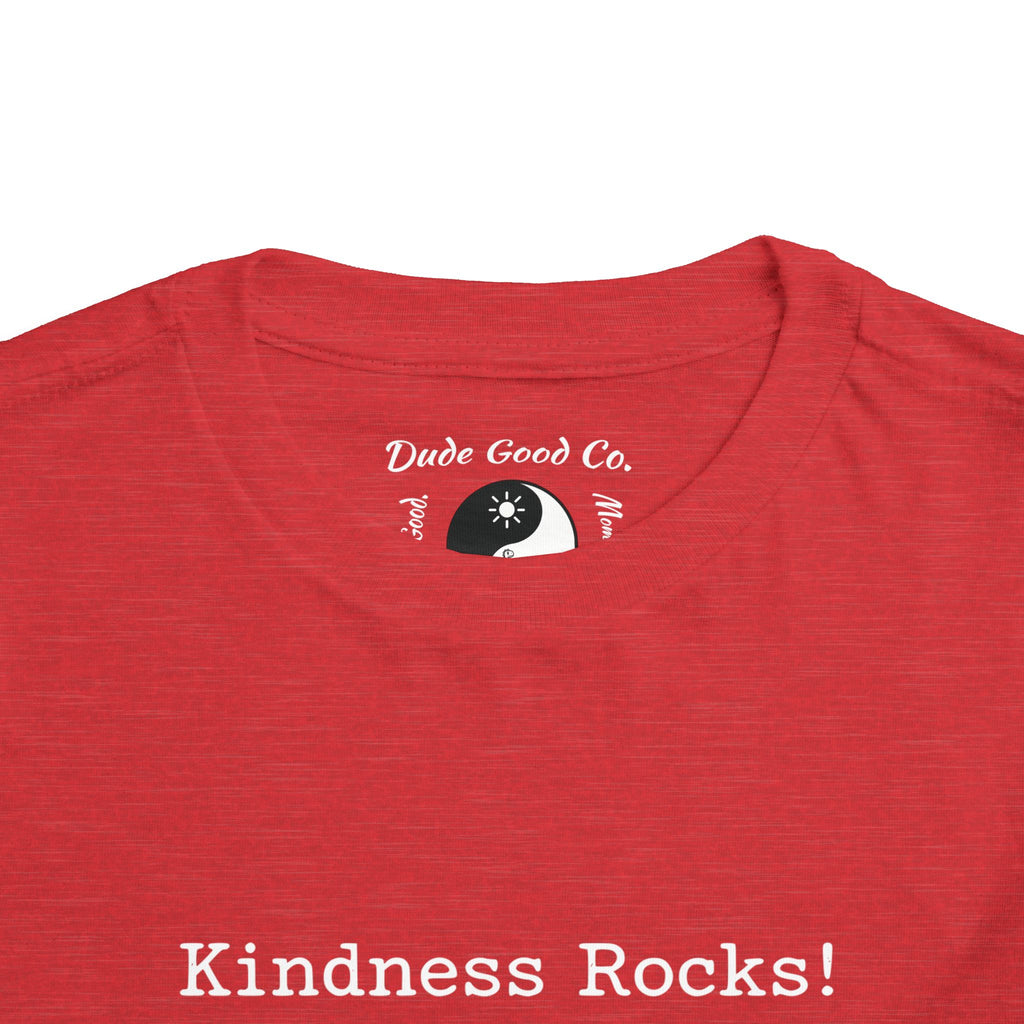 Kindness Rocks! (And so do you.) size 2 3 4 5 Toddler/Young Child Tee