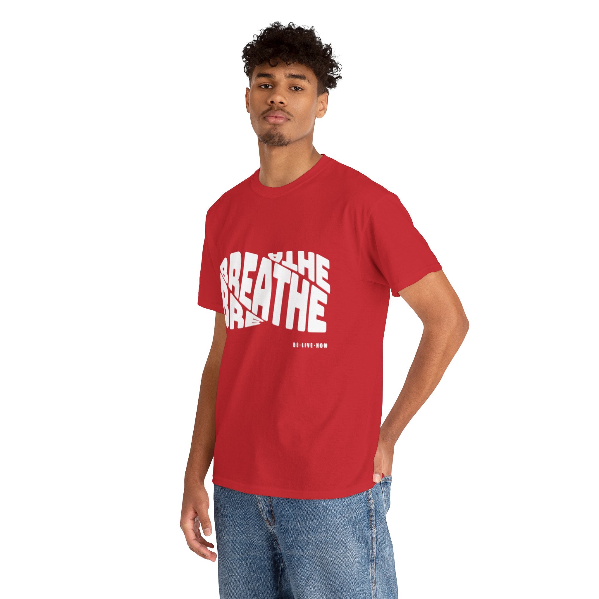 Breathe Vortex Graphic Tee | Teen 14 15 16 17 18 & up/Adult | Soft Cotton Inspirational T-Shirt