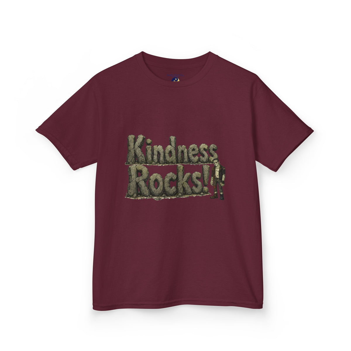 Kids Tee — "Kindness Rocks!!" Positive Message Shirt