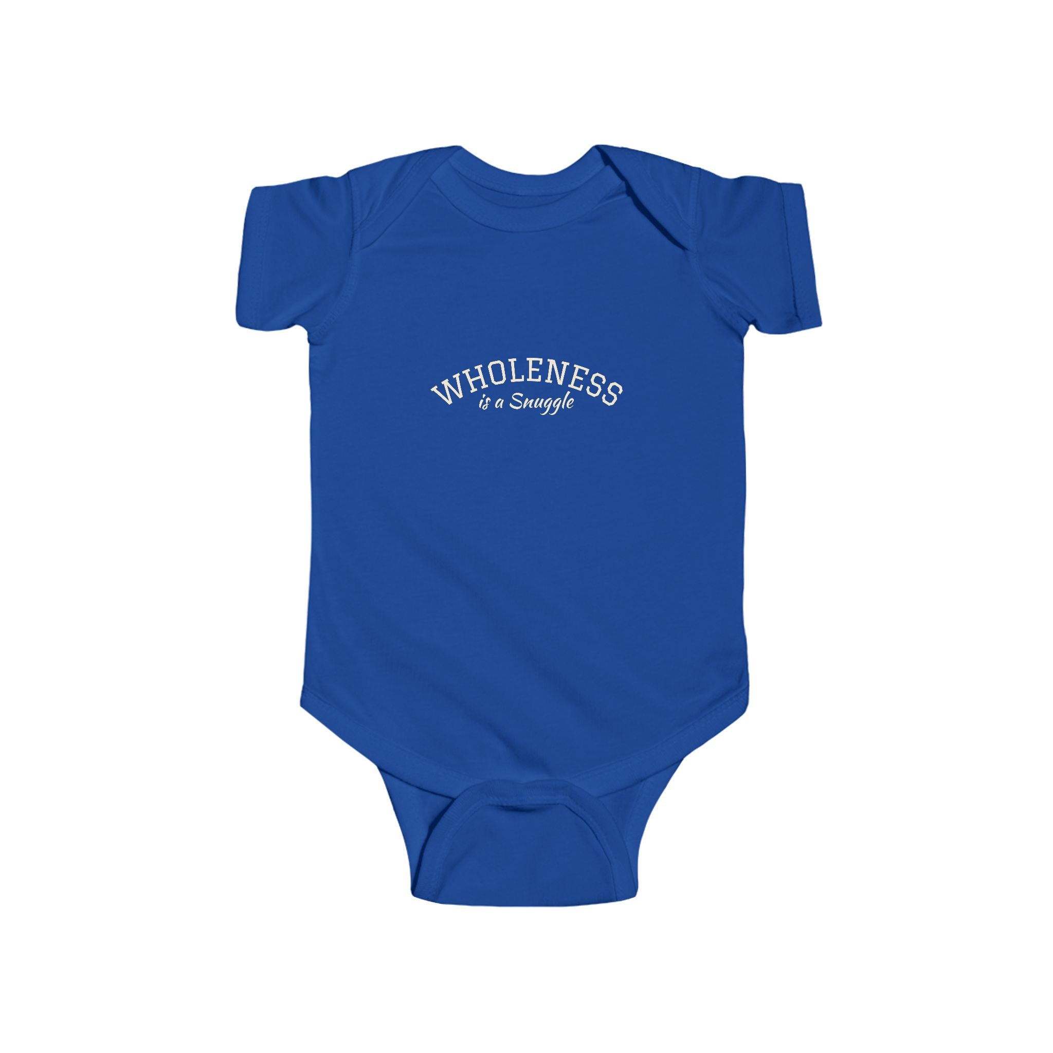 Wholeness is a Snuggle Infant Bodysuit — 0-3, 6, 12, 18, & 24 months— Minimalist Onesie