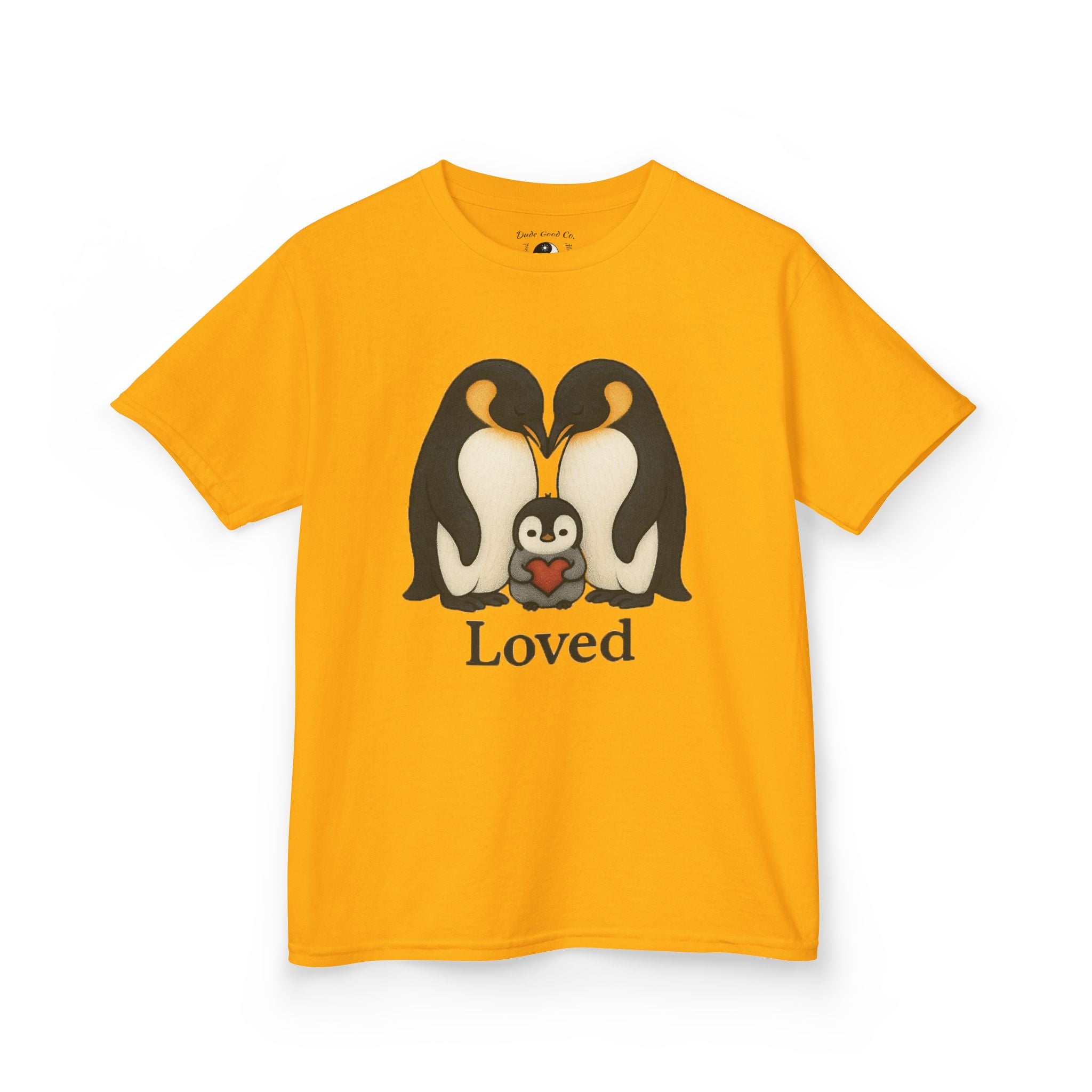 Kids Loved Penguin Graphic Tee--Boy or Girl who loves Penguins