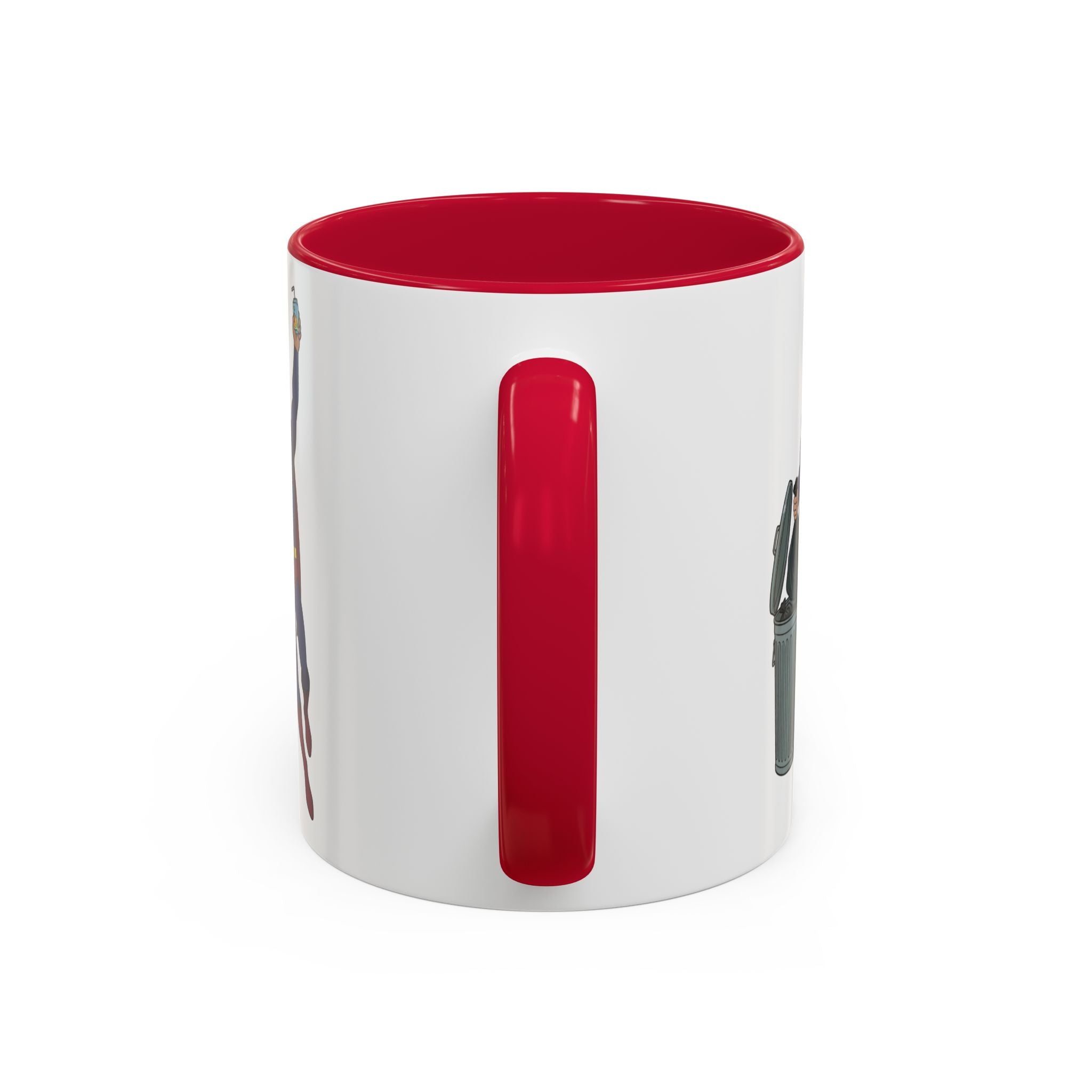 Real Super Heros Bring Snacks! Super D Hot Chocolate/Coffee Mug: 12 Colors 11oz/15oz Ceramic Mug, Superhero Dude, Dad or D initial "D"