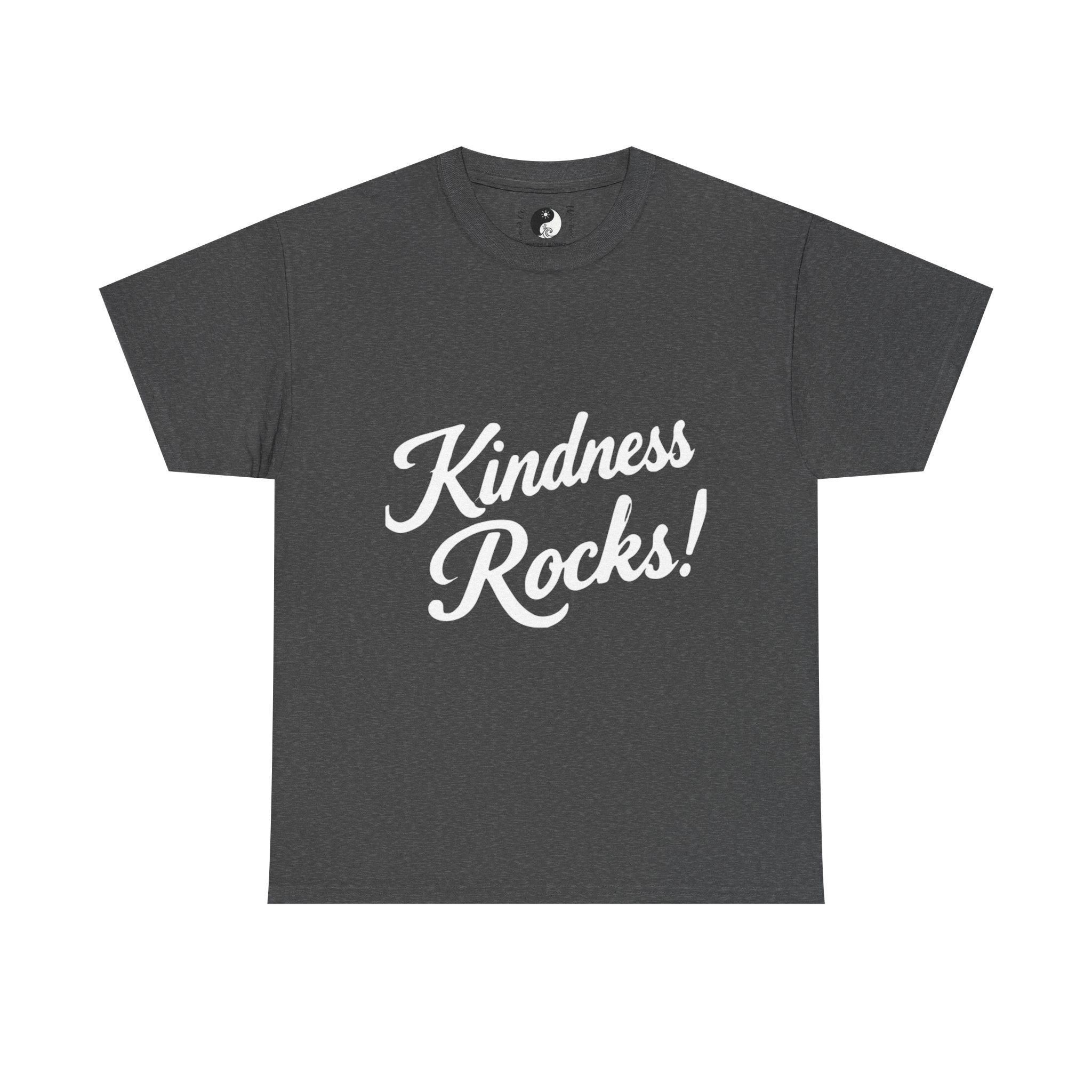 Kindness Rocks! Teen/Adult T‑Shirt — Positive Message Graphic Tee