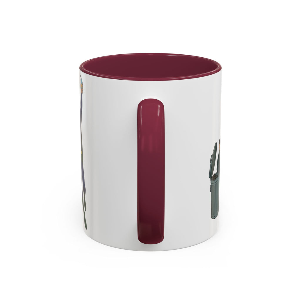 Real Super Heroes Bring Snacks! Super D Coffee/Hot Chocolate Mug: 12 Colors 11oz/15oz Ceramic Superhero Novelty Gift Cup 