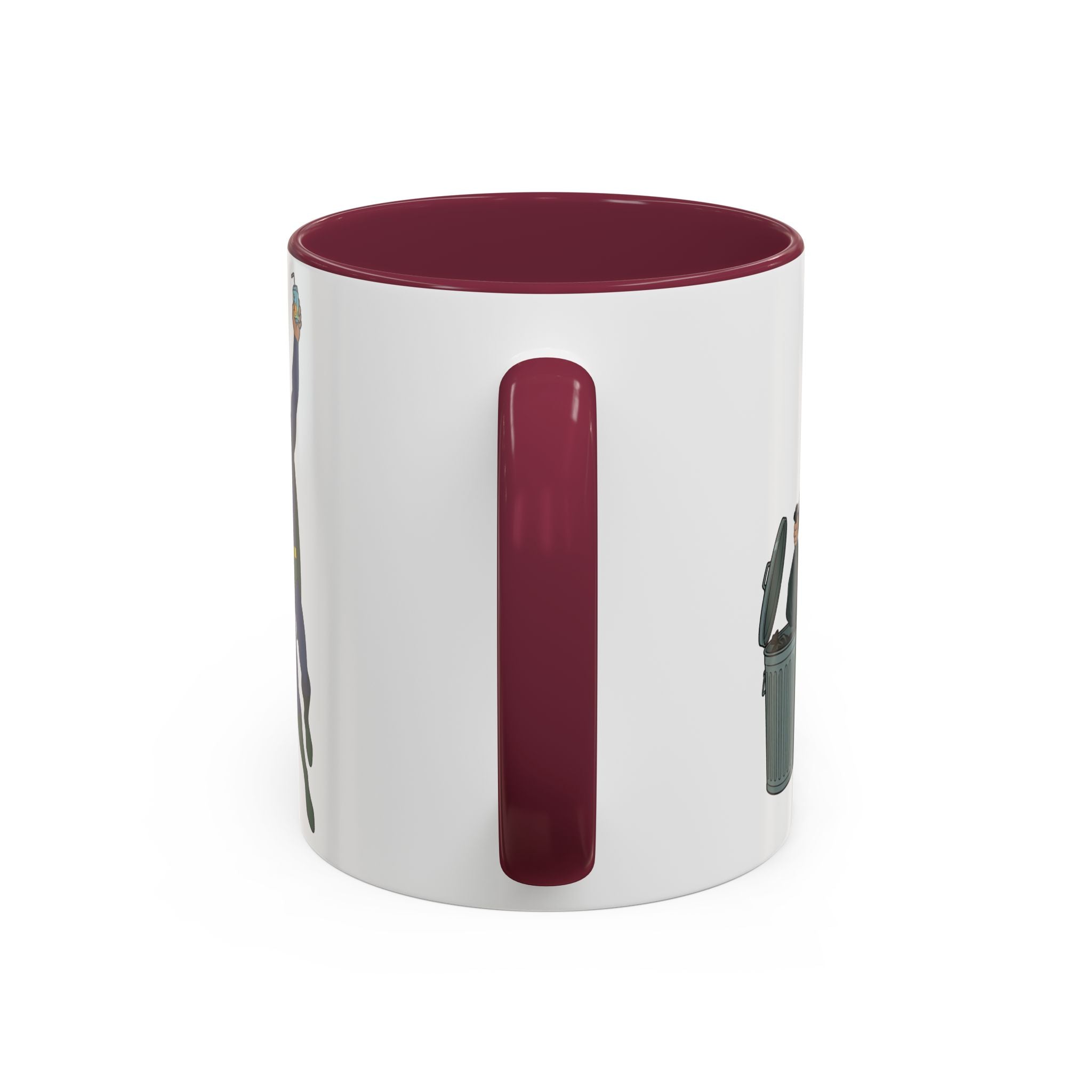 Real Super Heroes Bring Snacks! Super D Coffee/Hot Chocolate Mug: 12 Colors 11oz/15oz Ceramic Superhero Novelty Gift Cup 