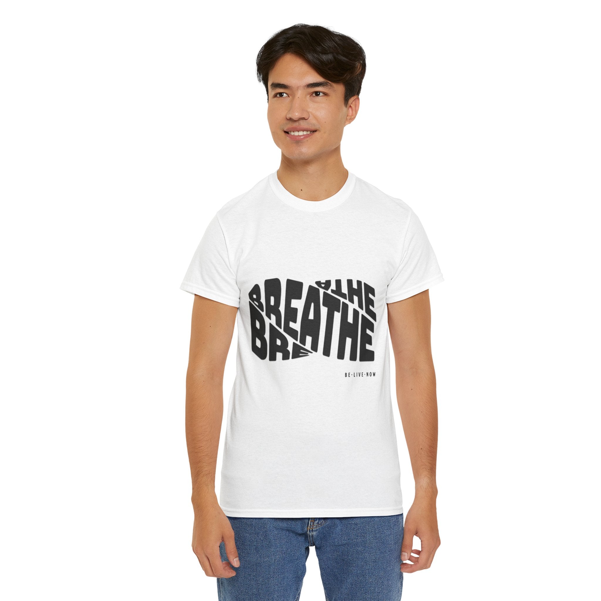 Breathe Vortex Graphic Tee | Teen 14 15 16 17 18 & up/Adult | Soft Cotton Inspirational T-Shirt