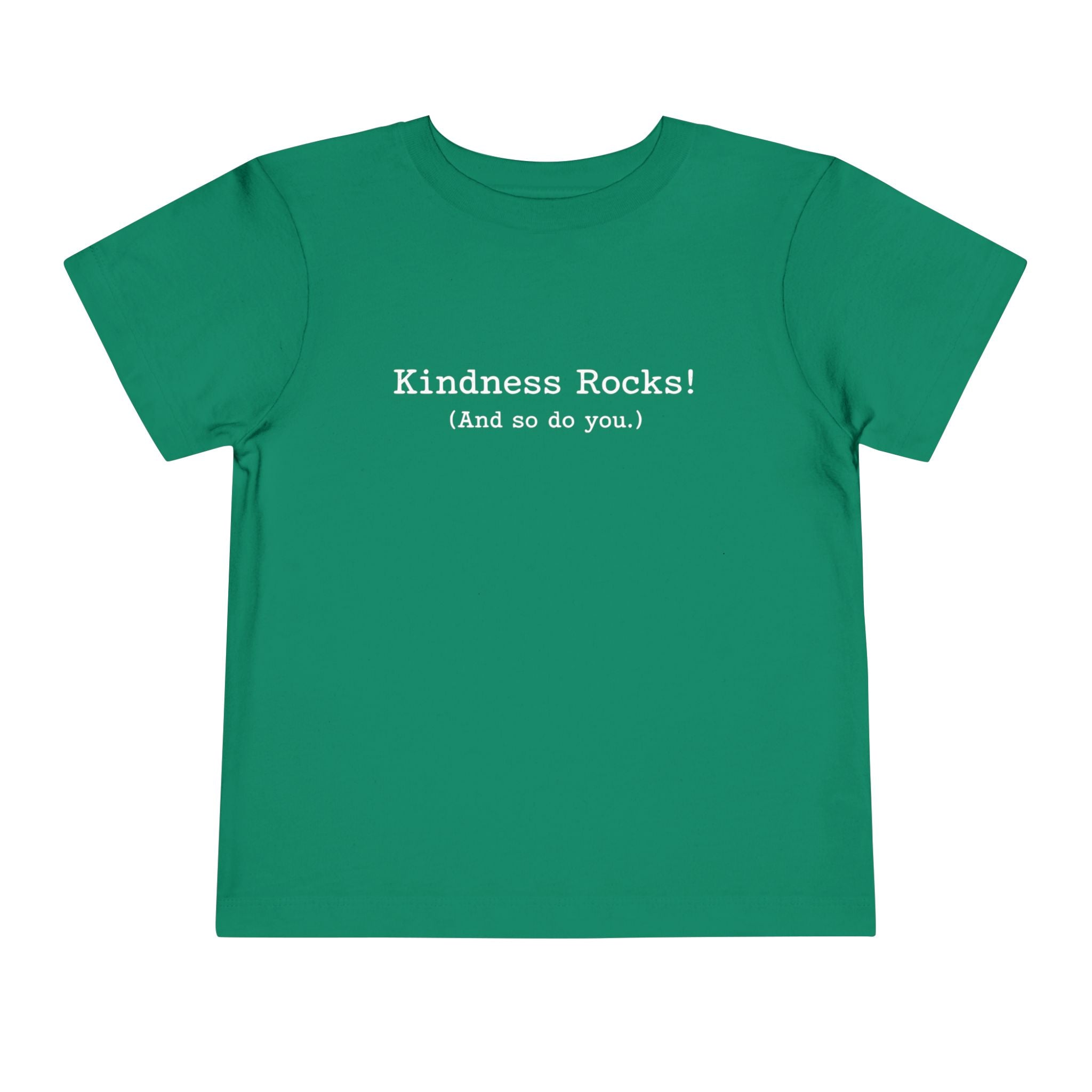 Kindness Rocks! (And so do you.) size 2 3 4 5 Toddler/Young Child Tee