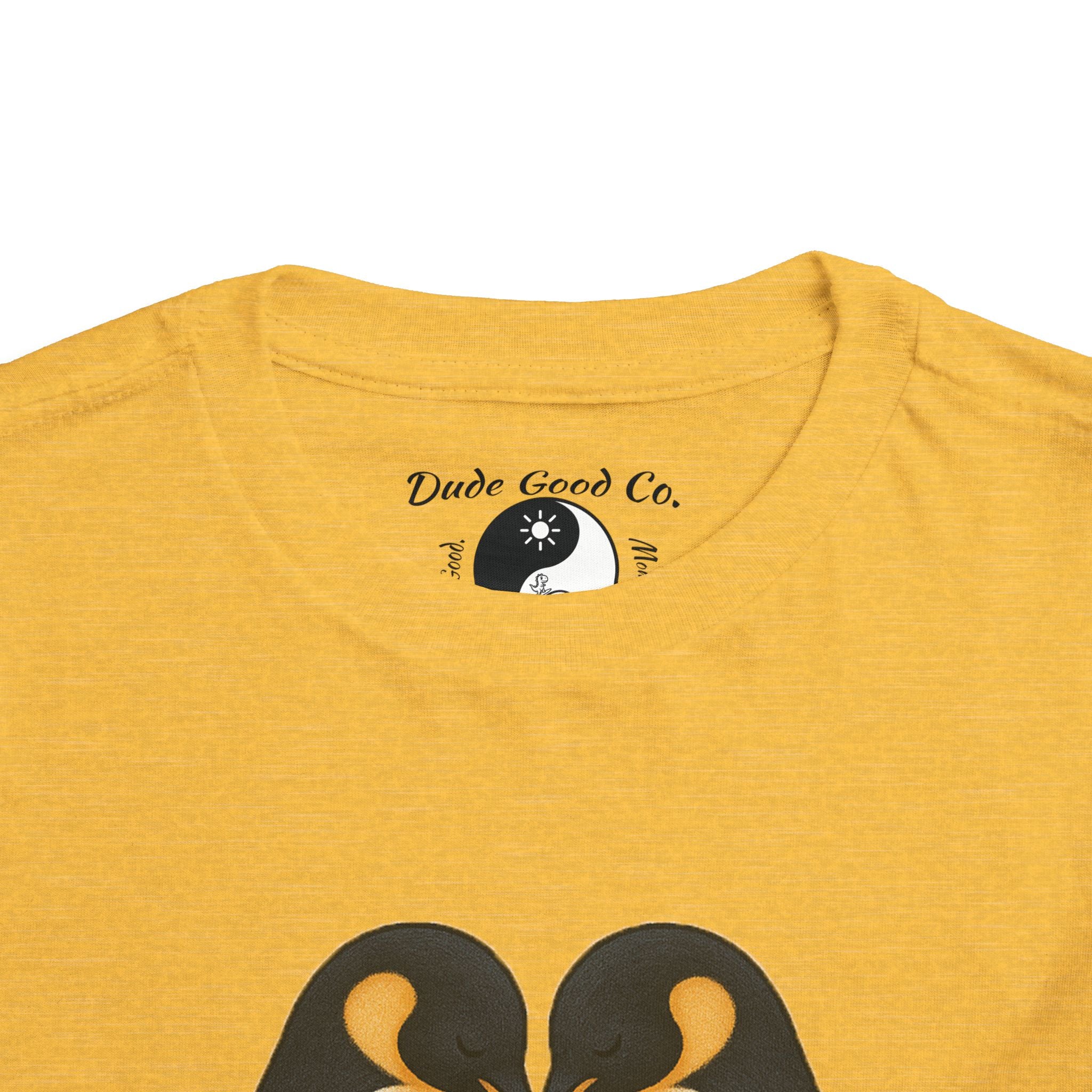 Toddler Tee - 'Loved' Penguin Family Cute Baby Shirt