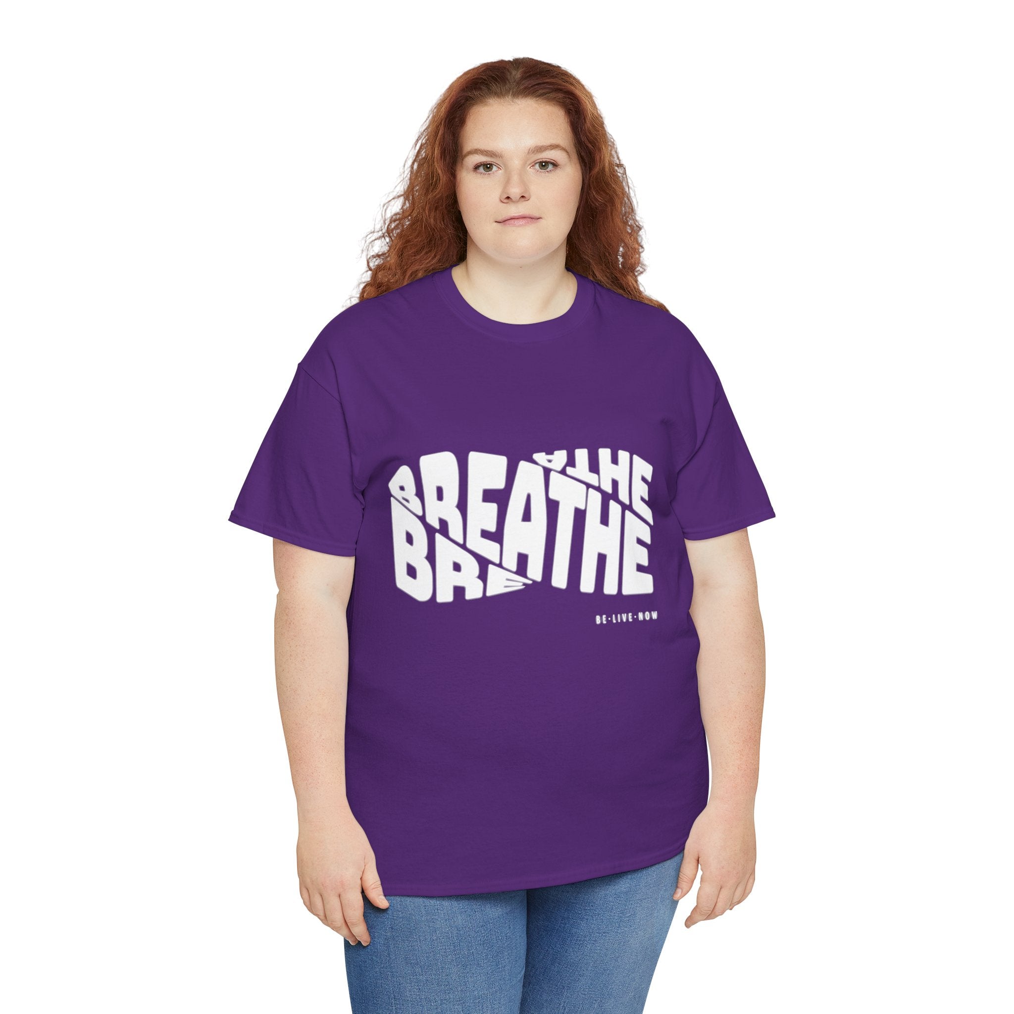 Breathe Vortex Graphic Tee | Teen 14 15 16 17 18 & up/Adult | Soft Cotton Inspirational T-Shirt