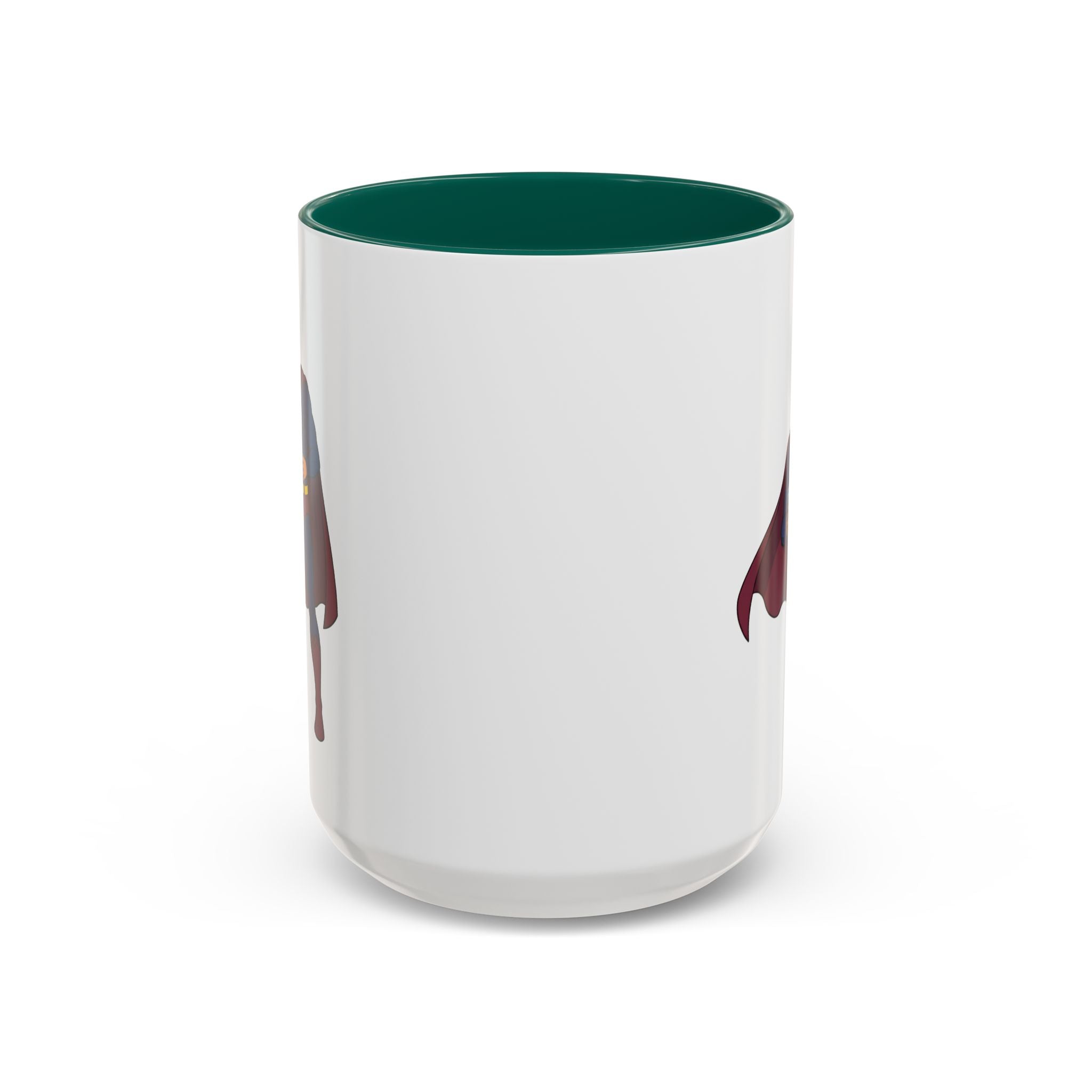 Real Super Heros Bring Snacks! Super D Hot Chocolate/Coffee Mug: 12 Colors 11oz/15oz Ceramic Mug, Superhero Dude, Dad or D initial "D"