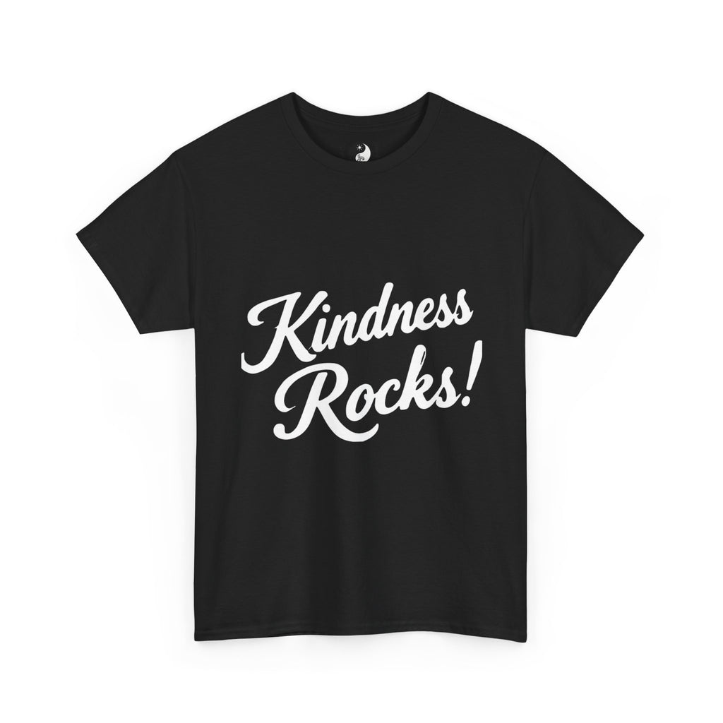 Kindness Rocks! Teen/Adult T‑Shirt — Positive Message Graphic Tee