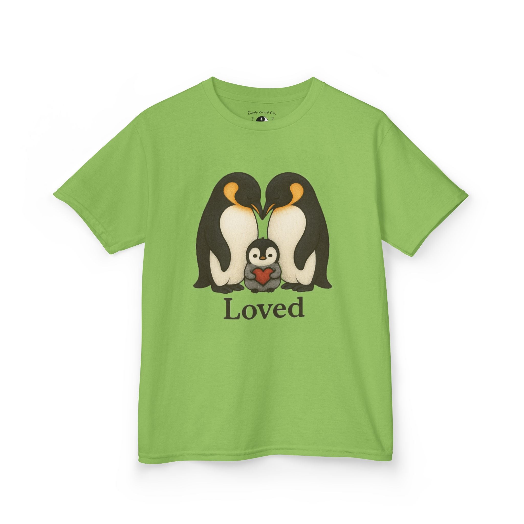 Kids Loved Penguin Graphic Tee--Boy or Girl who loves Penguins