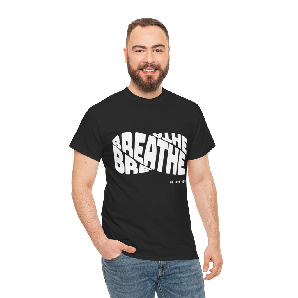 Breathe Vortex Graphic Tee | Teen 14 15 16 17 18 & up/Adult | Soft Cotton Inspirational T-Shirt